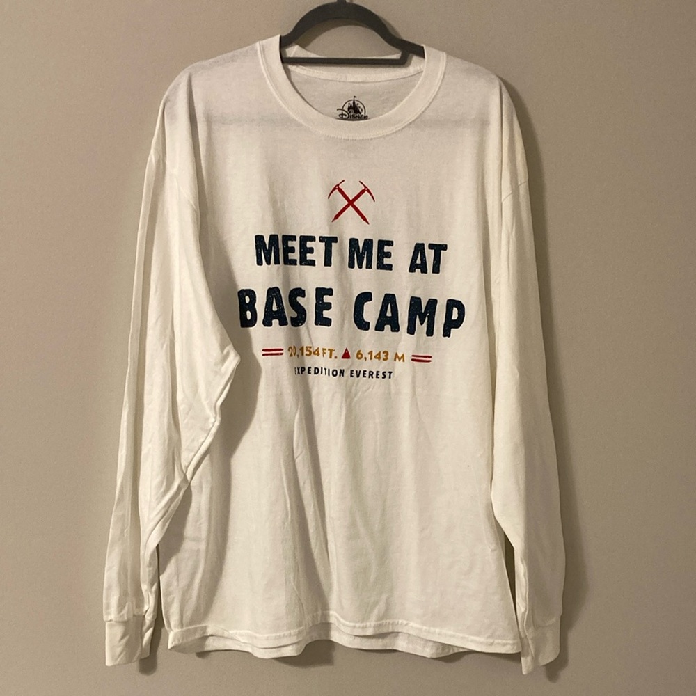 Long Sleeve Disney Shirt